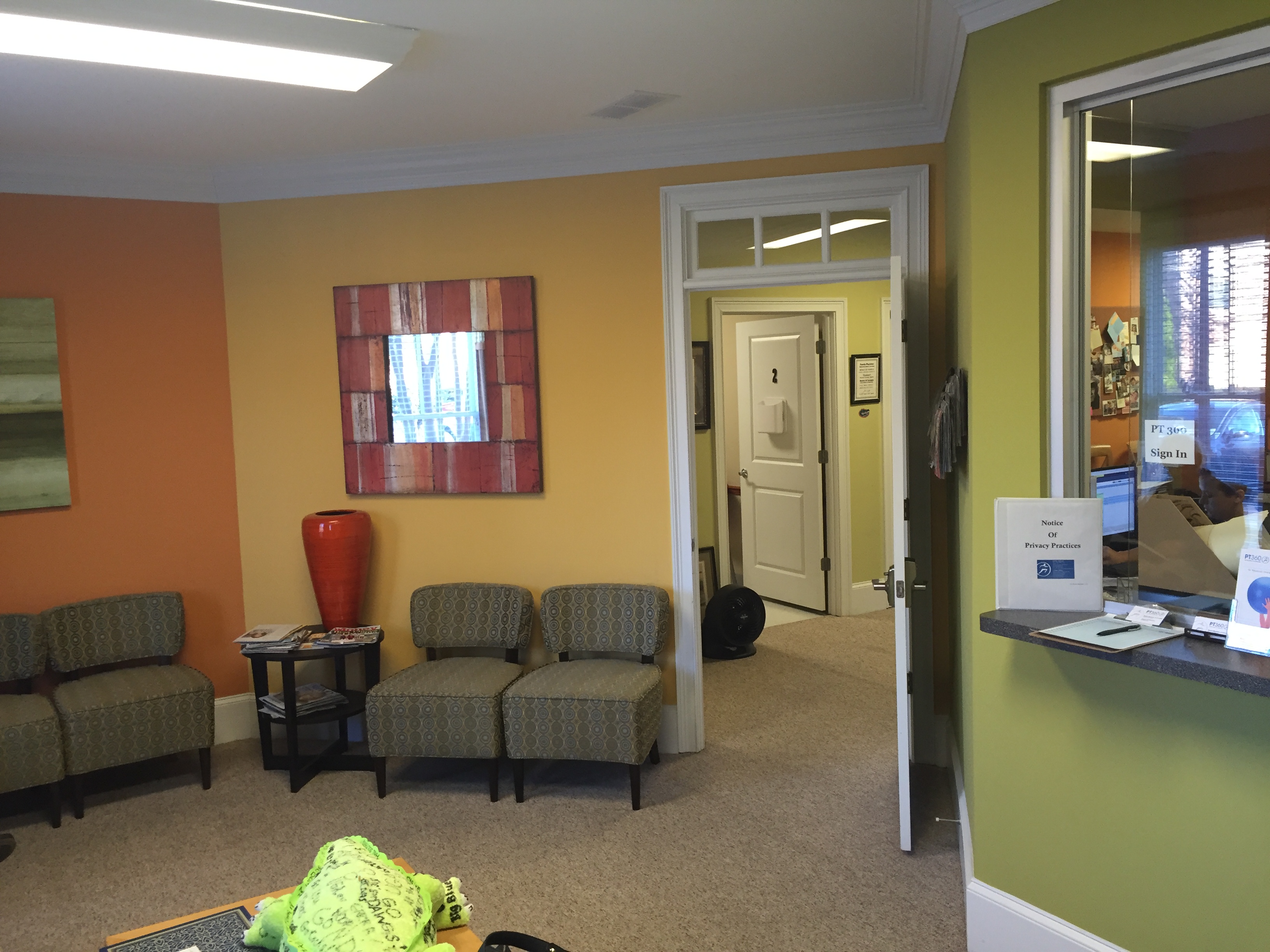 PT360 physical therapy in Sandy Springs & Johns Creek